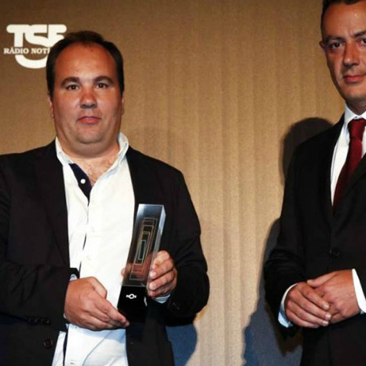 Read more about the article GoContact wins the NOS Innovation Award (Prémio Inovação NOS) in the category of SME 2017