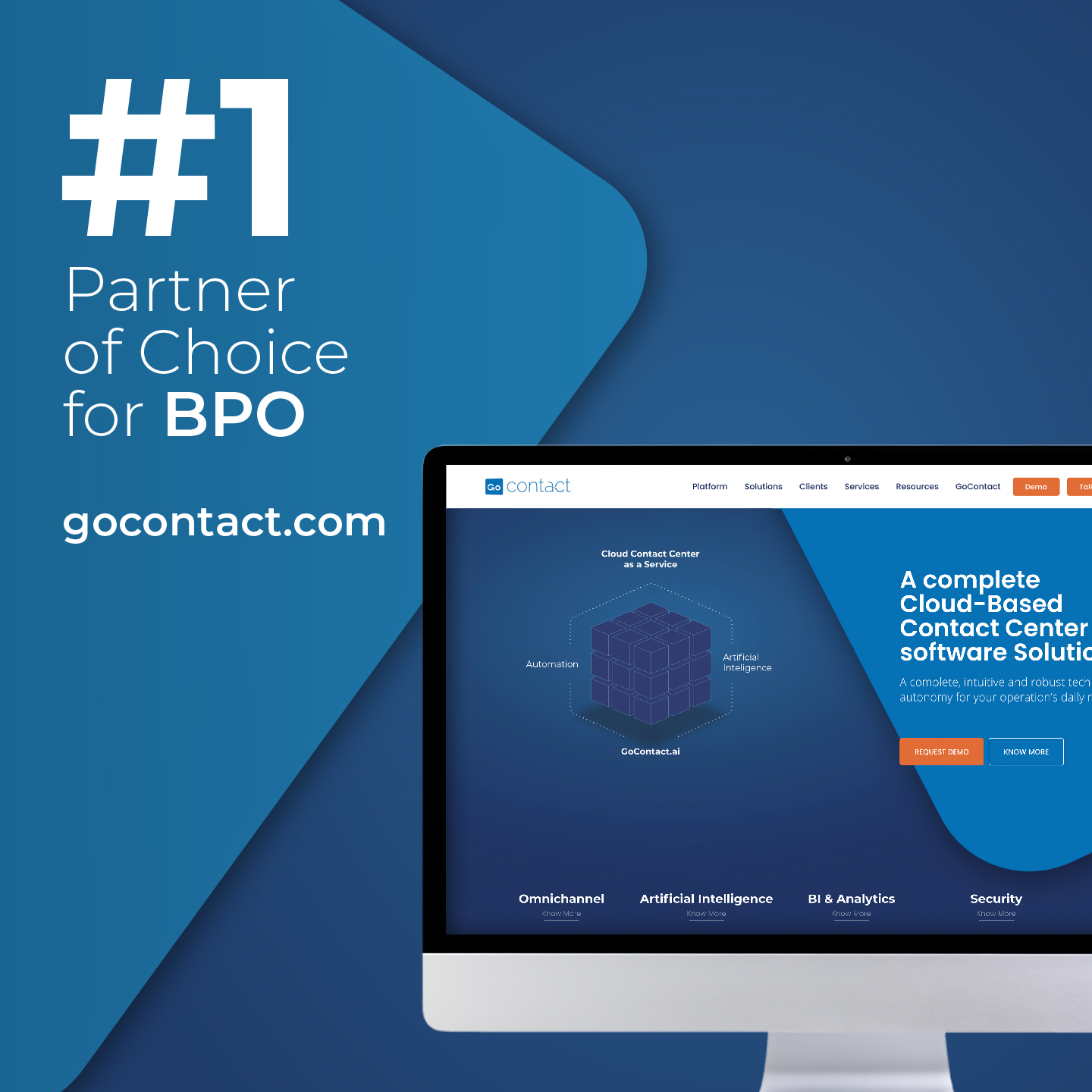You are currently viewing GoContact, o rubik tecnológico desenvolvido para a indústria BPO